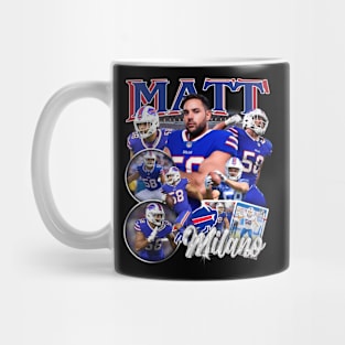 VINTAGE MATT MILANO BOOTLEG Mug